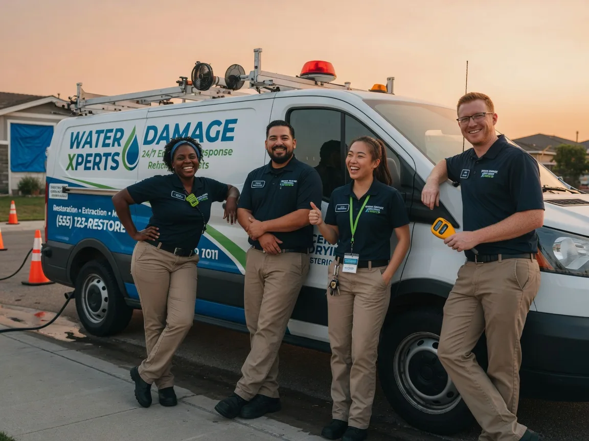 Water Damage Repair company in Marland, OK