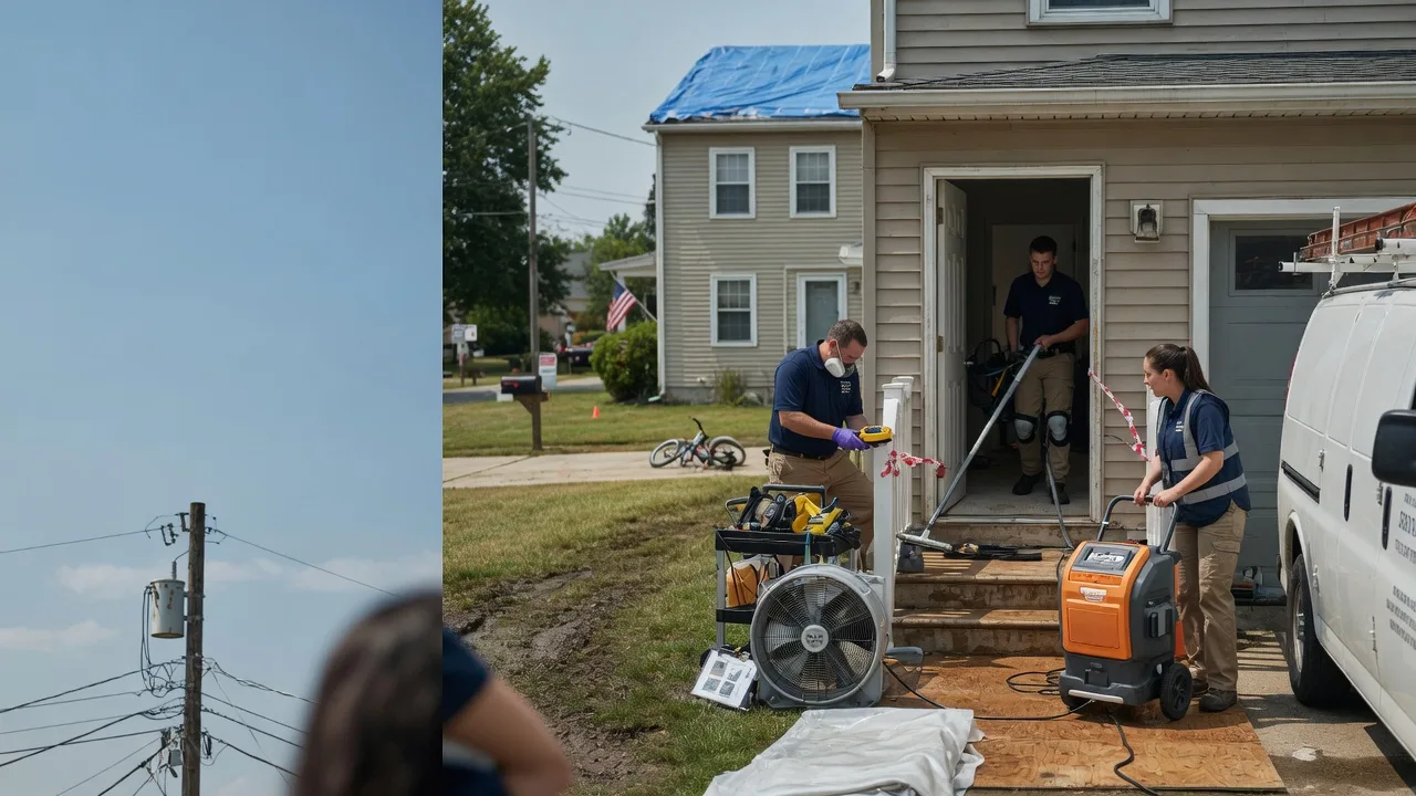 Water Damage Repair in Marland, OK near me
